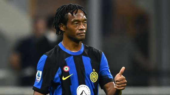 Inter supercampione d'Italia, esulta anche Cuadrado: "Complimenti ragazzi, campeones" 