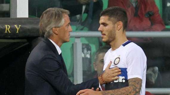 Mancini: ''Ottima stagione con il terzo posto. Icardi? Una punta non è legata..."