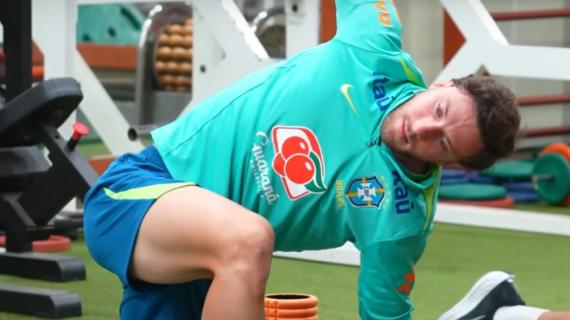 Brasile, primo allenamento in Corea del Sud: Carlos Augusto già agli ordini di Ancelotti