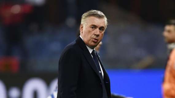 Napoli, Ancelotti: "Icardi? È un giocatore per ogni squadra, un attaccante fortissimo che sta all'Inter"