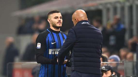 Inter, è crisi in zona gol. Spalletti: "Lo psicologo è Icardi, troverà lui la soluzione" 