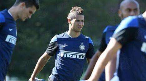 FOTO - Ecco Taider in allenamento alla Pinetina