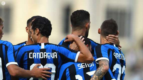 Brozovic e Sensi a segno, è molto buona la prima dell'Inter di Antonio Conte: il Lugano è sconfitto per 2-1