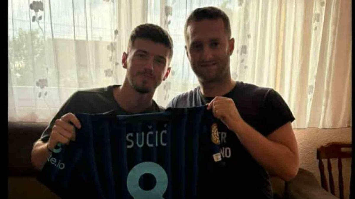 Almir (ex allenatore di Sucic) a FcIN: "Petar ha realizzato il mio sogno. Era felice quando ha firmato per l'Inter"