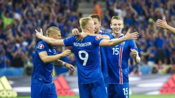 Euro2016 - L'Islanda scrive la storia: è 1-2 vs Hodgson