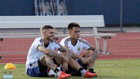 Argentina anti-Guatemala, Icardi in panchina. Martinez out