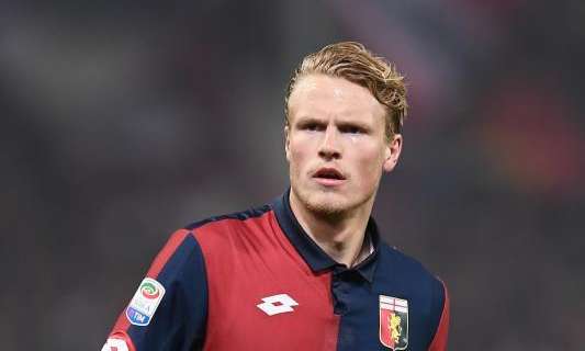 Hiljemark: "Genoa, fiducia dopo vittoria sull'Inter"