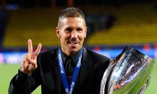 La promessa di Simeone: "Tornerò e allenerò in Italia"