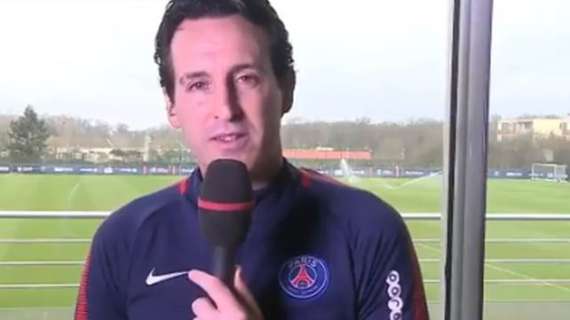 Emery: "Pastore? Per adesso non ci sono novità. La decisione spetta a lui e al Paris S.G."