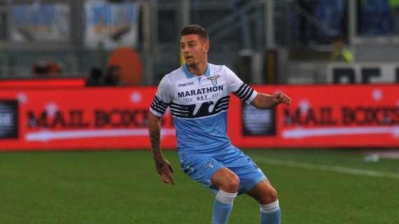 Lazio, la gioia di Milinkovic-Savic: "Mi mancava il gol. Mi sono emozionato al momento dell'esultanza"