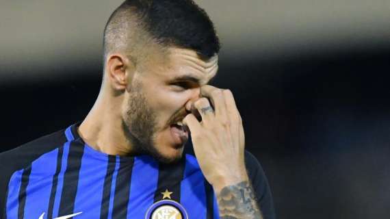 CdS - Icardi dal 1', Vecino in duello con J. Mario