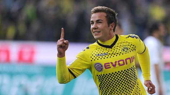 Götze ci ripensa: "Ho un contratto e qui sono felice"