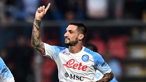 Napoli, Politano: "Stasera partita importantissima, vincendo arriveremmo a +18"