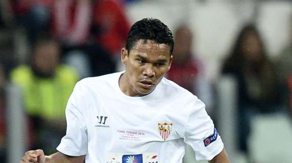 Bacca: "Siviglia, voglio migliorare e restare tanti anni"