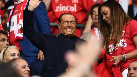 GdS - Berlusconi non abbandona il suo Monza: seguirà la sfida con l'Inter in tv dal San Raffaele