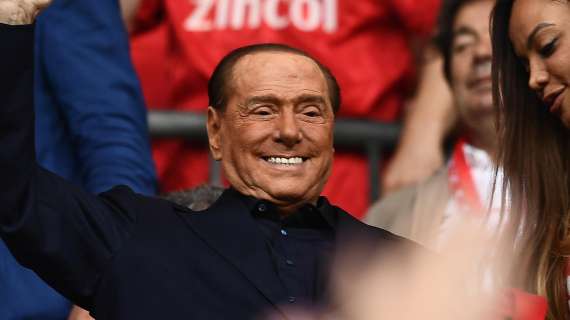 Berlusconi: "Volevano distruggere San Siro, fortunatamente sembra abbiano cambiato idea"