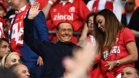 Monza, Berlusconi: "Puntiamo alla salvezza. Avevamo un grande colpo in canna, ma è sfumato"