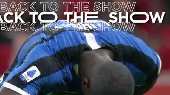 "Back to the show": l'Inter torna in campo nel video di Inter Media House