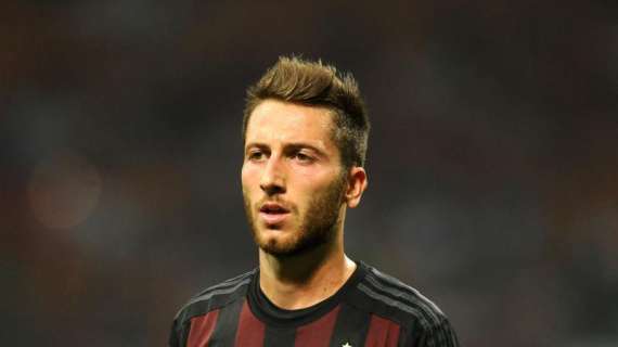 Milan, trauma contusivo per Bertolacci: il report