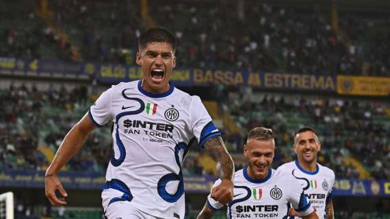 Corsera - Correa si prende subito l'Inter: doppietta all'esordio, un sicario