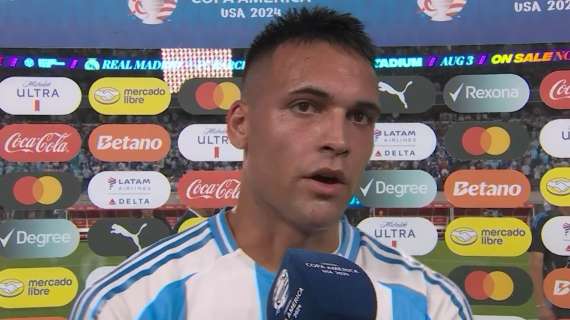 Argentina ko in Colombia, Lautaro: "Guardiamo oltre. Restano le cose positive, io e Alvarez possiamo migliorare"