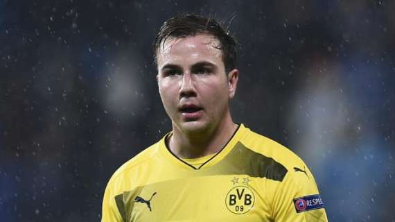 GdS - Retroscena Götze: c'è stato un abboccamento con l'Inter