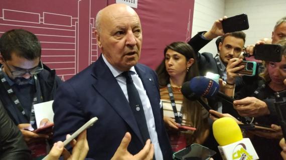 VIDEO - Marotta: "Oaktree lungimirante, ha capito che deve investire. Soddisfatto di Chivu, Ausilio resta all'Inter"