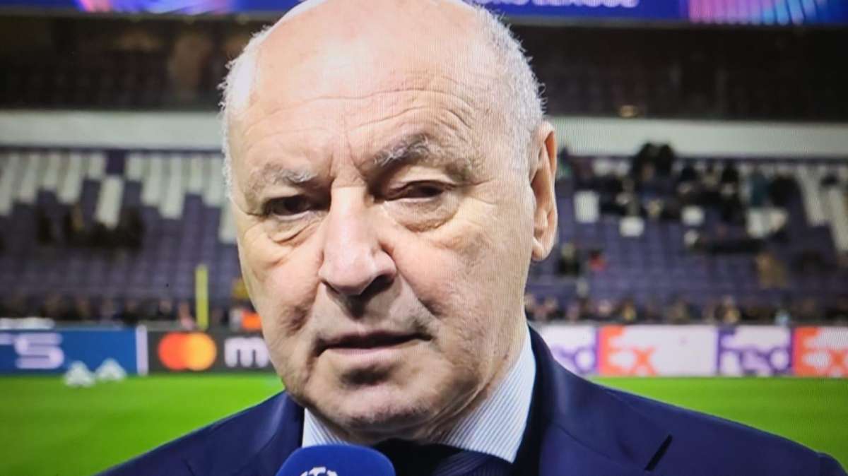 Marotta: "Esposito ha caratteristiche per diventare un campioncino. Bonny? Acquisto avallato anche da Chivu"