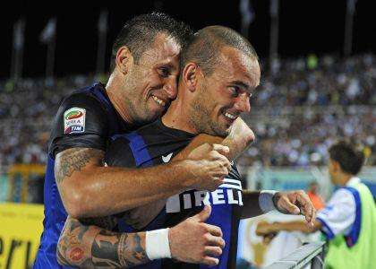 Cassano, che feeling con Sneijder: "Giocherò per lui"