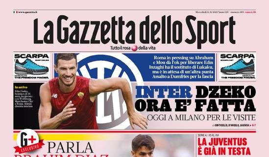 Prima GdS - Inter-Dzeko, ora è fatta