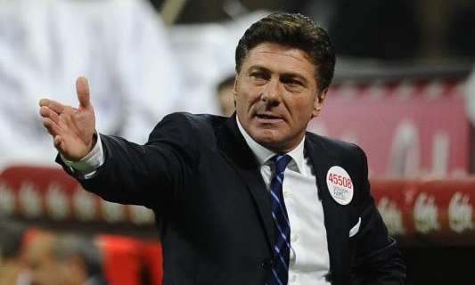 Mazzarri in conferenza: "Con Milito sempre a 2 punte, Belfodil maturerà"