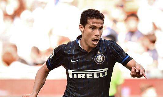 Hernanes: "Dal 2014 volevo di più. Ora sogno l'UCL"