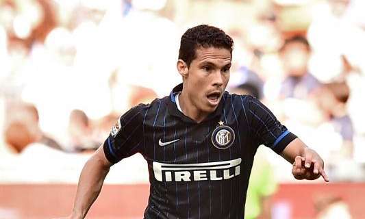 Mancini prova Hernanes a destra: così con la Juve?