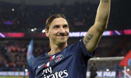 Ibrahimovic: "Le voci sul Milan? Non so da dove escano queste storie, io appartengo al Paris Saint Germain"