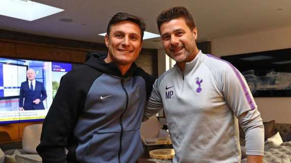 Inter Forever è arrivata a Londra, Pochettino ad accogliere il gruppo