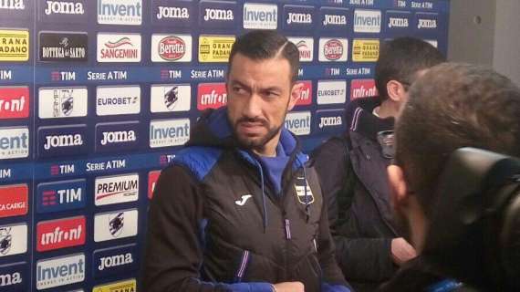 Quagliarella dalla mixed: "Questo non è il momento di parlare. Serve un bel bagno d'umiltà"