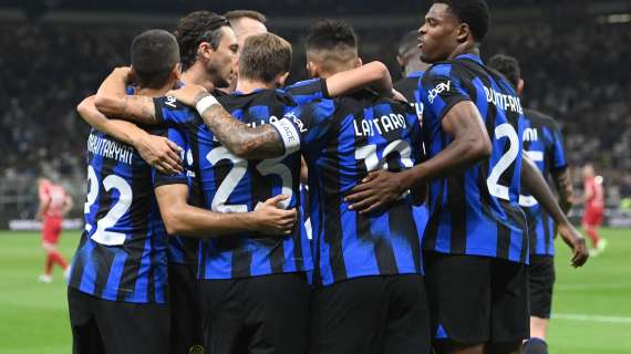 Inter, l'avventura in Champions inizia il 20 settembre in Spagna con la Real Sociedad. Poi il Benfica: il calendario