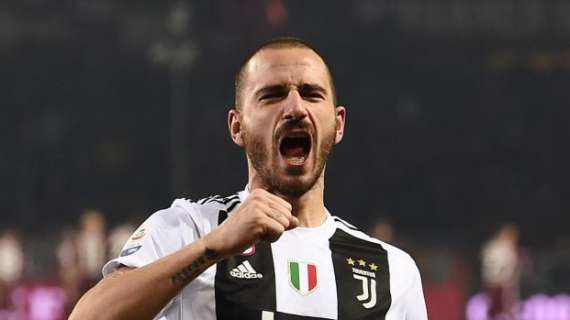 Bonucci: "Le avversarie si aspettano un nostro passo falso. Ogni gara una finale"