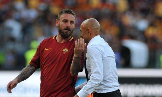 De Rossi: "Inter? Strano vedermi con un'altra maglia. Su Spalletti dico..."