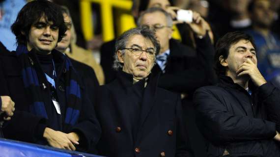 Moratti: "Leo un regalo ai tifosi, non un dispetto al Milan. Sono contento"