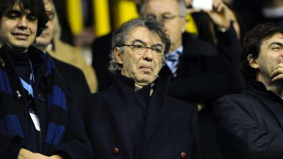 Moratti: "L'Inter, orgoglio di Milano. Mourinho? C'è modo di aspettare"