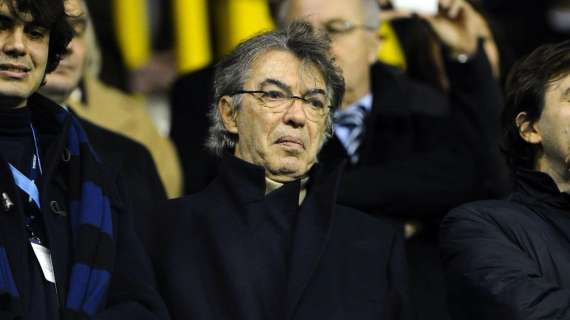 Moratti: "Che affare Eto'o per Ibra, è fantastico. Bis Champions, si può"