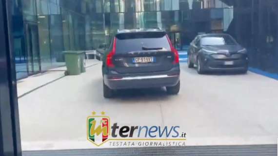 VIDEO - Josep Martinez è arrivato in sede Inter. A breve la firma sul contratto che lo legherà ai nerazzurri