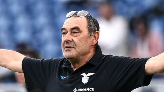 Lazio, Sarri: "Col Torino la sconfitta che ci ha messo in difficoltà, perdere a San Siro ci sta"