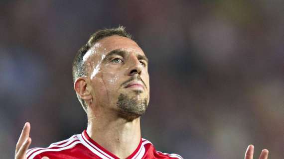 Ribery: "Italia? Penso all'Inter, ecco il perché"