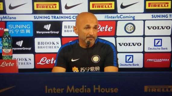 Spalletti: "Non ci sono 7 punti tra Milan e Inter, ma Montella non se la prenda con noi. Ipotesi rombo, perché no?