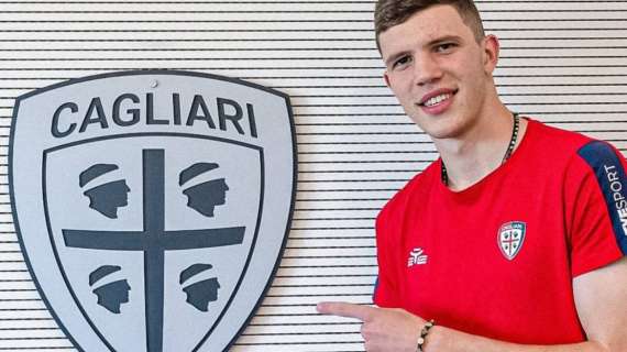 Cagliari, Carboni si presenta: "Orgoglioso ed emozionato. Darò tutto me stesso"