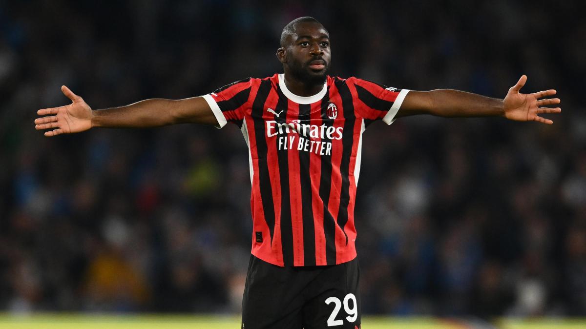 Fofana: "Come giocatori del Milan dobbiamo puntare al titolo ogni anno, è normale"