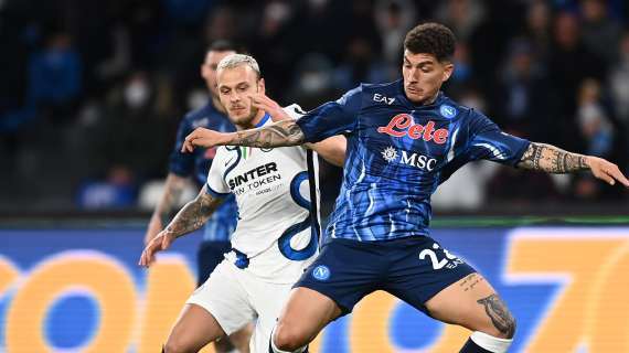 A. Paganin: "Napoli-Inter, pareggio ok. Nerazzurri superiori pure al Milan, non mi lascio impressionare dal derby"