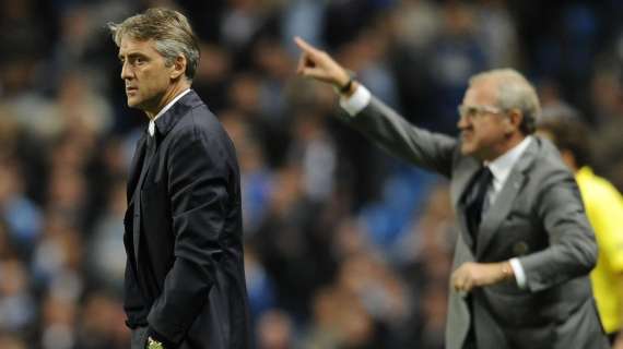 Mancini: "Inter favorita per lo scudetto. Benitez..."